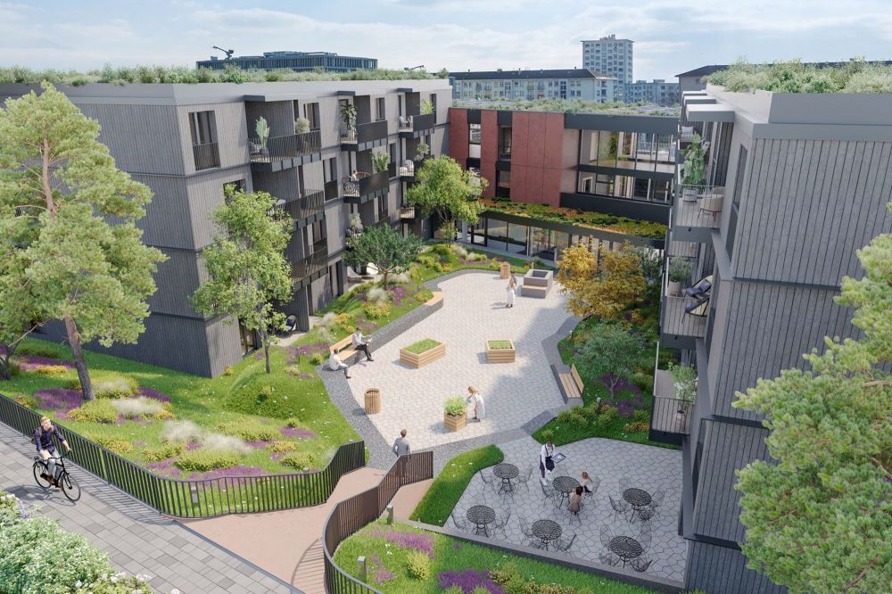 Neue Residenz für Senioren, die ein aktives Leben führen möchten - Bild 1