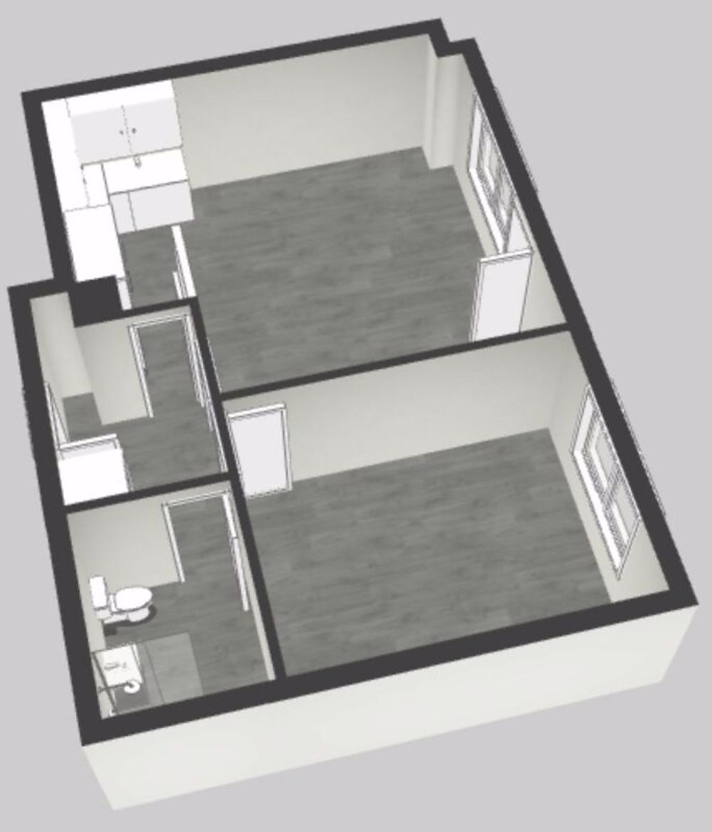 Erstbezug 2.5 Zi Garten Wohnung - Bild 8