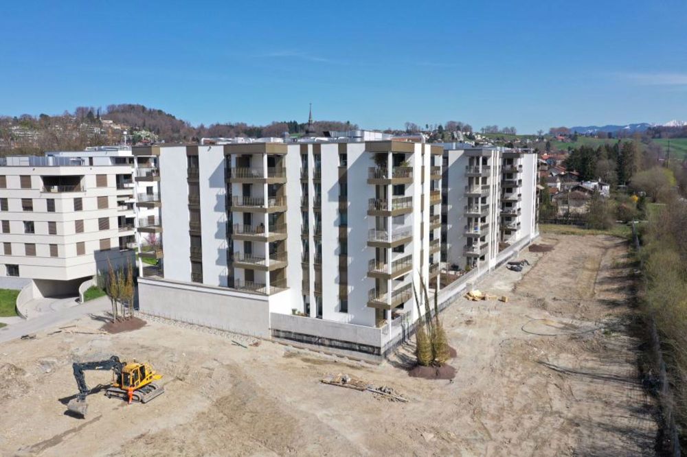A louer aux Berges 3 à Marly : Appartement neuf de 2.5 pièces au 3ème étage - Bild 8