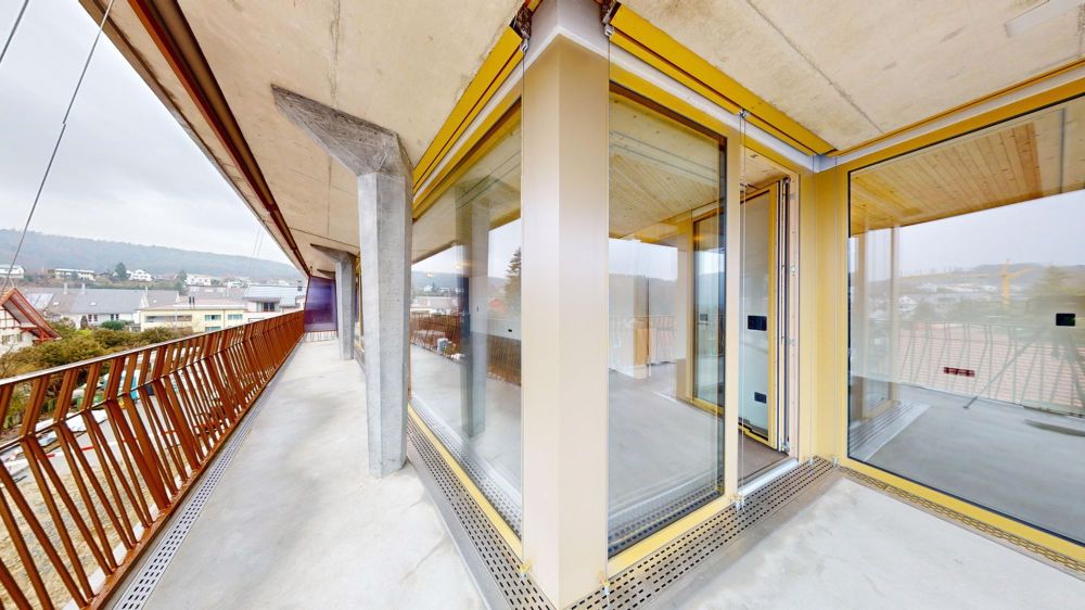 Neubau: helle 3.5 Zimmerwohnung in Glattfelden - Bild 13