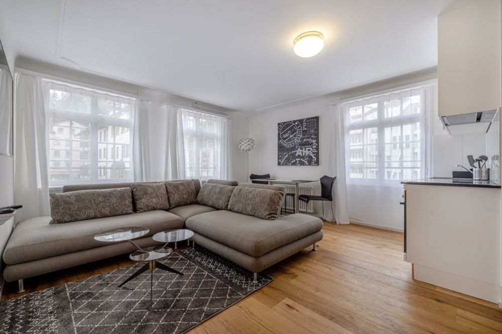 Möblierte 2.5-Zimmer-Wohnung mit Servicepaket - Bild 1
