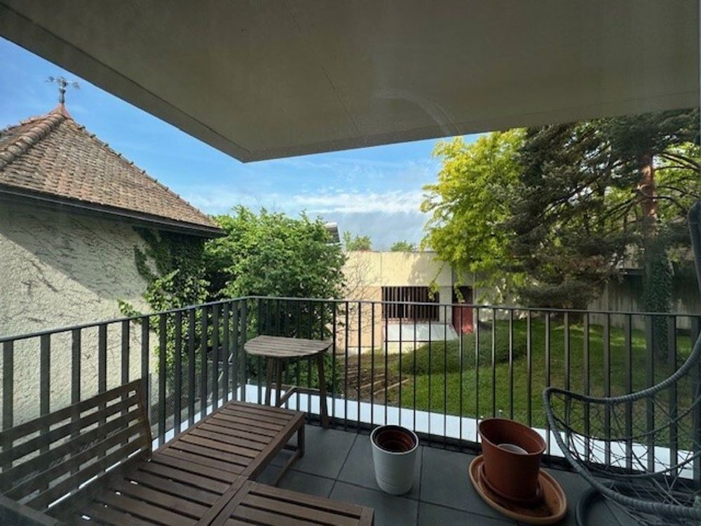 Splendide logement à proximité du centre-ville de Bussigny! - balcon.jpg