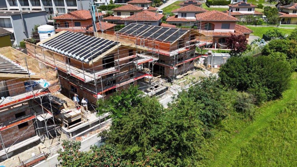 Gudo - Nuova costruzione di case unifamiliari / Neu erbautes Einfamilienhaus - Bild 2