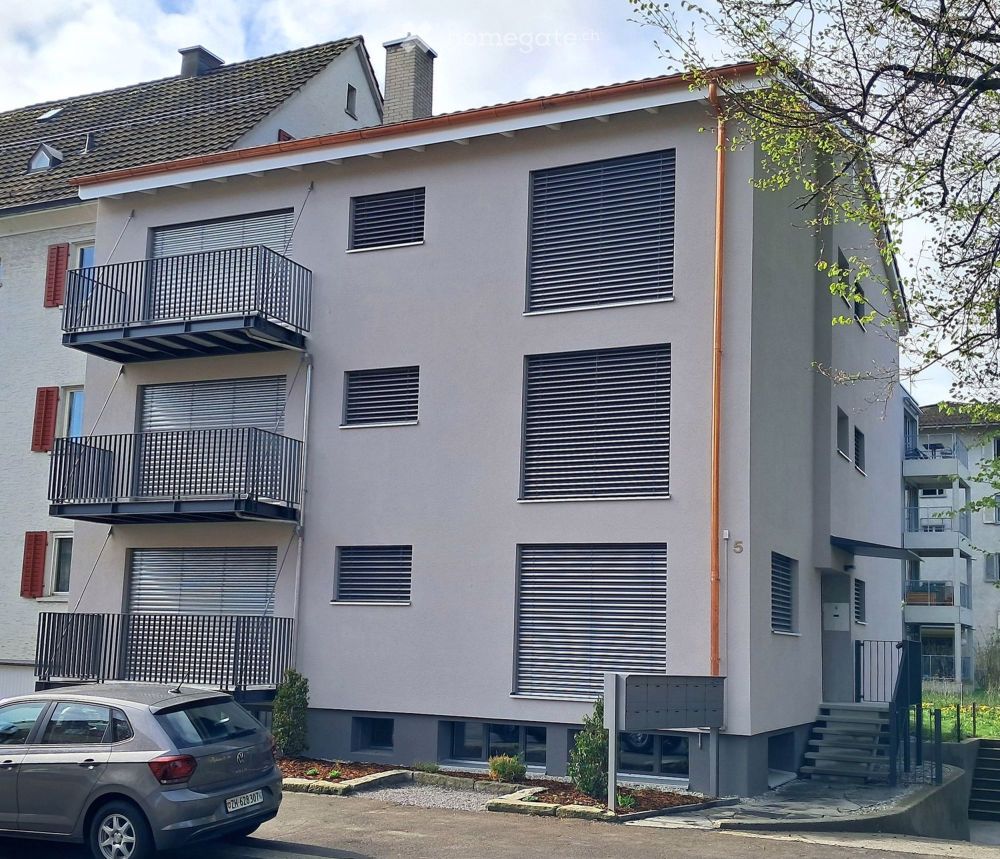 Moderne 1-Zimmer-Wohnung mit Balkon in Zürich-Altstetten (Erstvermietung nach Totalsanierung) - Bild 1