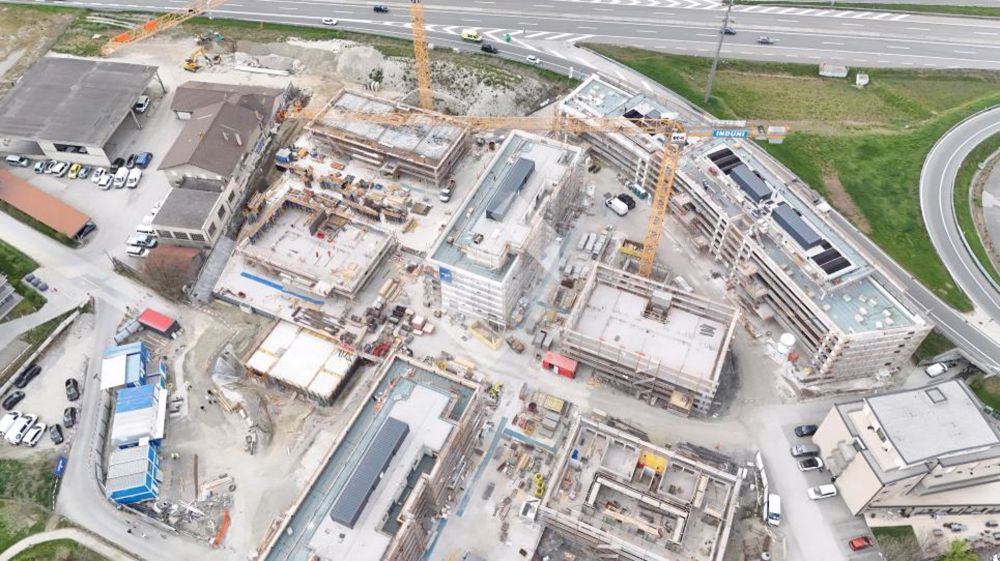 Greenparc Phase I : Ecoquartier à Champsec - Bild 12