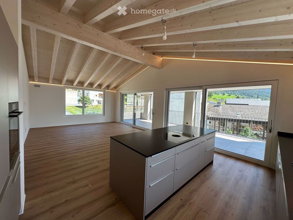 Moderne 4.5-Zimmer-Neubau-Dachwohnung in Ried-Brig mit GEAK A/A - Bild 8
