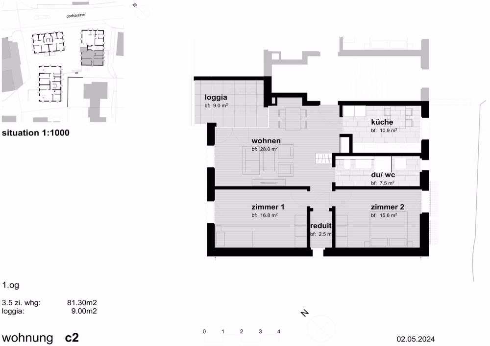 3 ½ Zimmer-Wohnung in Rüti mieten - Bild 12