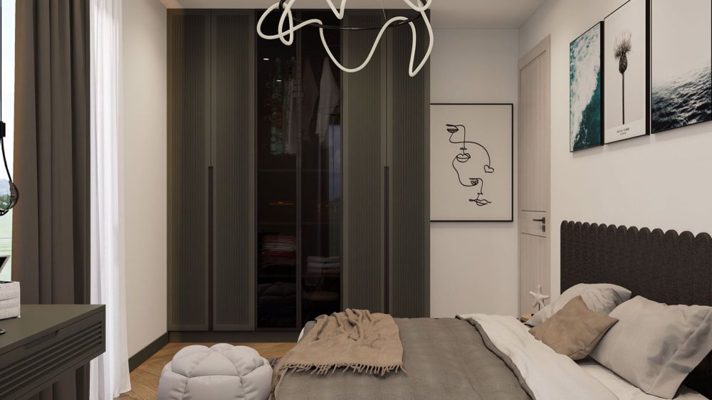3,5 pièces moderne traversant - Bild 8