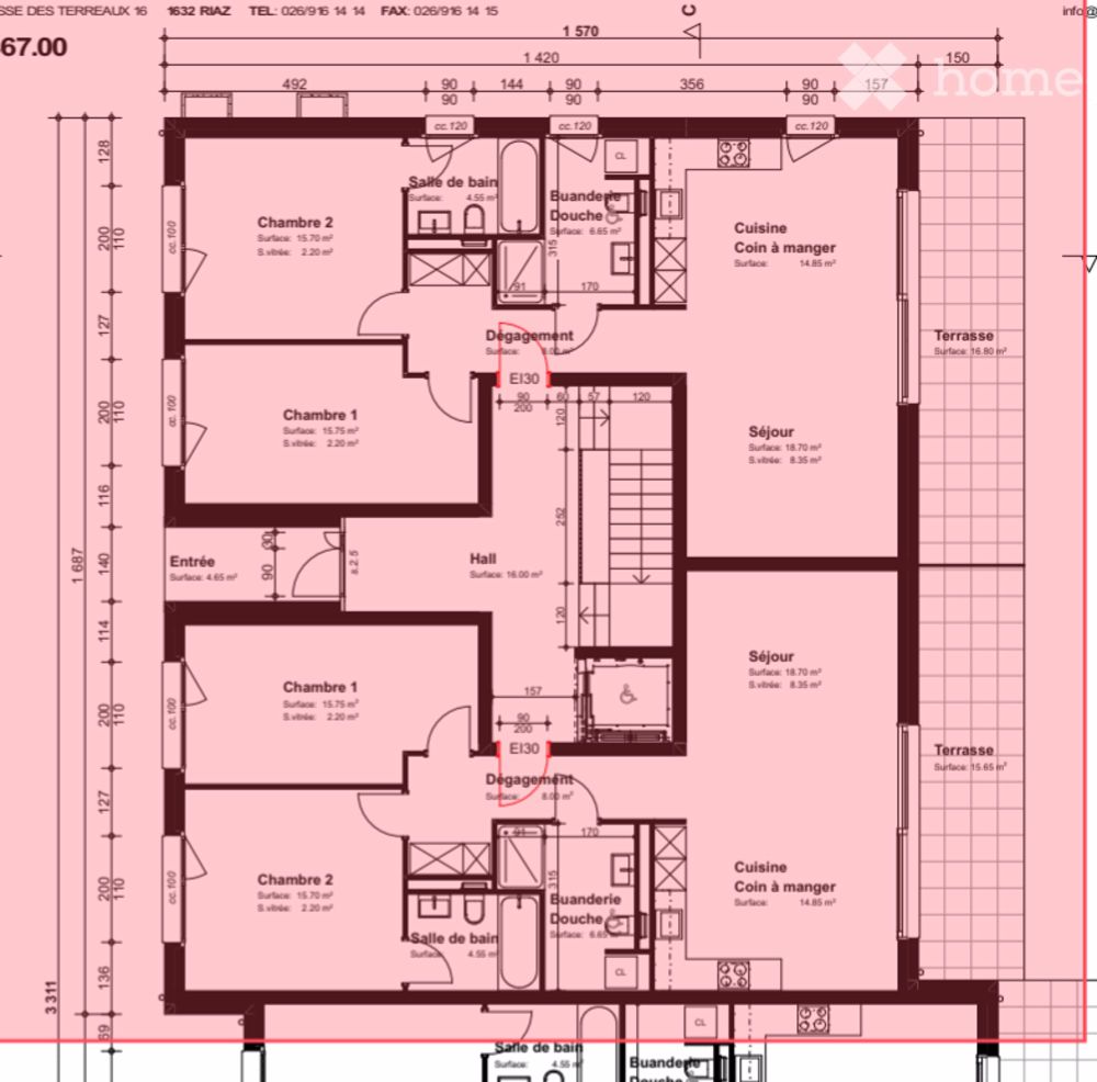 Appartement à Orny - Bild 5