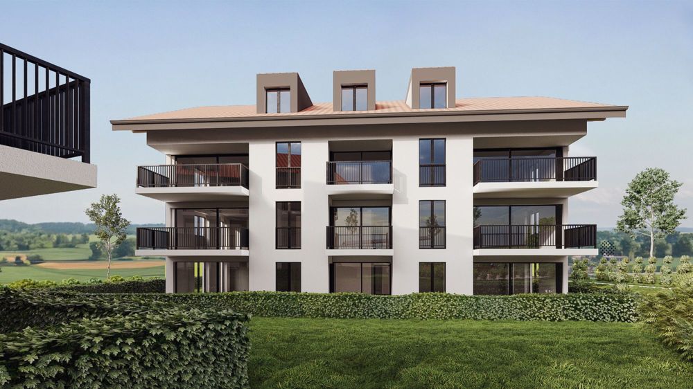 3,5 Zimmer neu mit Terrasse und großem Garten - Bild 6