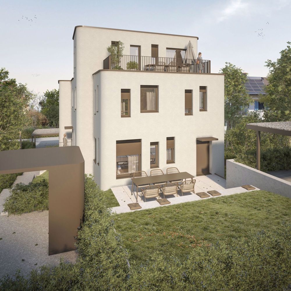 BOSCO: 5.5 plus HO-Zi-Reiheneinfamilienhaus C in Winterthur - Bild 1