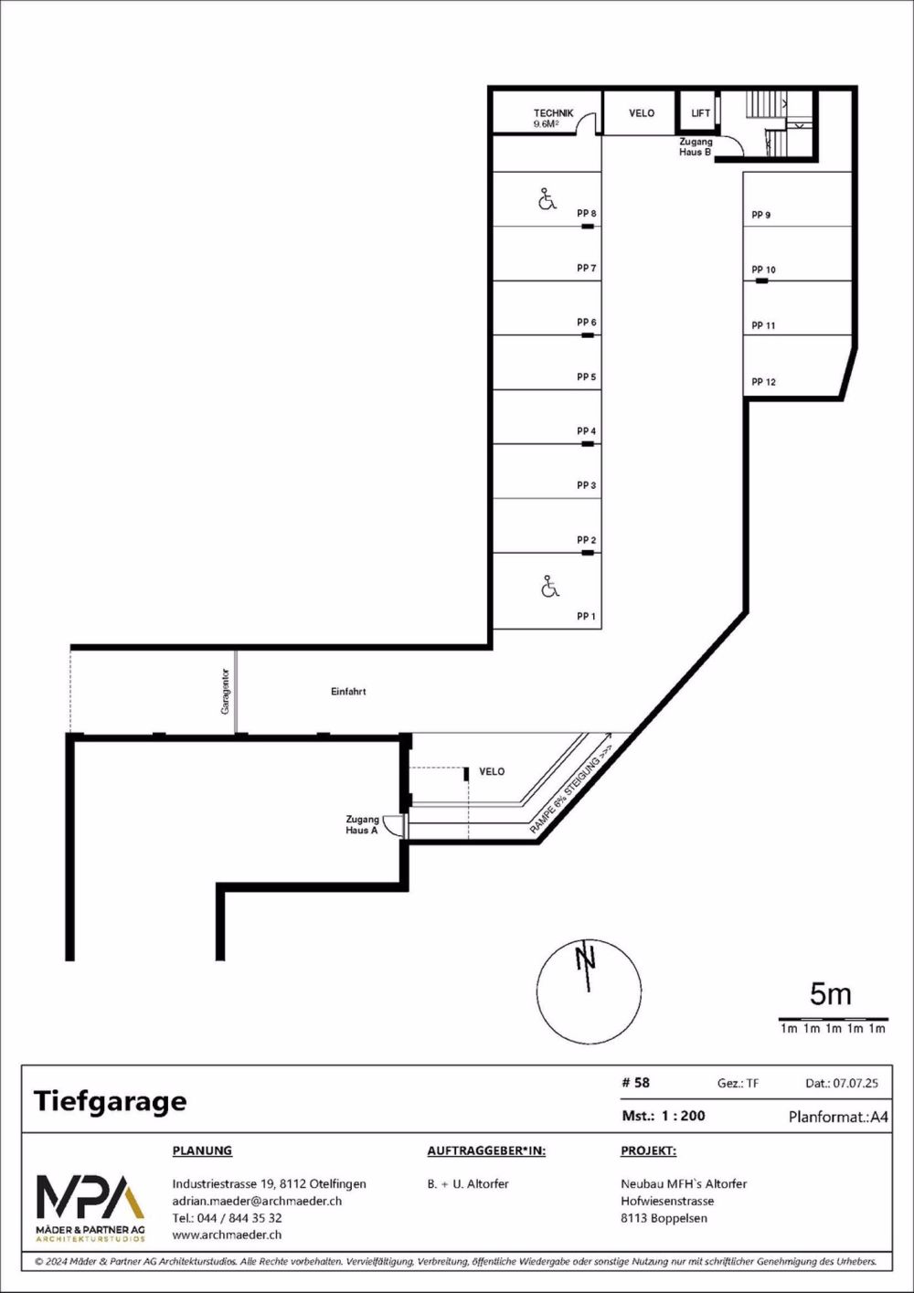 Erstvermietung Moderne 4,5-Zimmerwohnung an ruhiger und sonniger Lage - UG