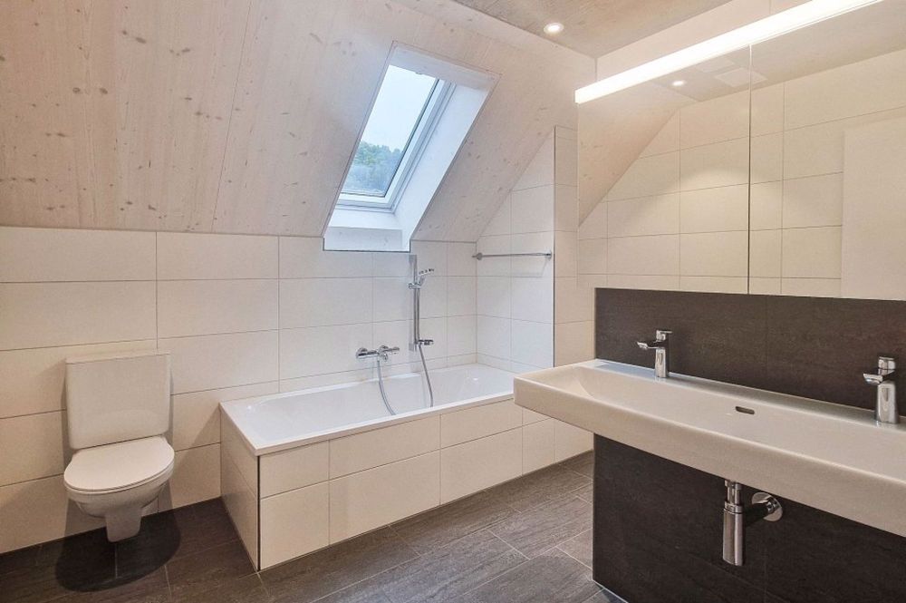 Moderne und helle 4.5 Zimmer-Dachwohnung mit Galerie - Bild 10