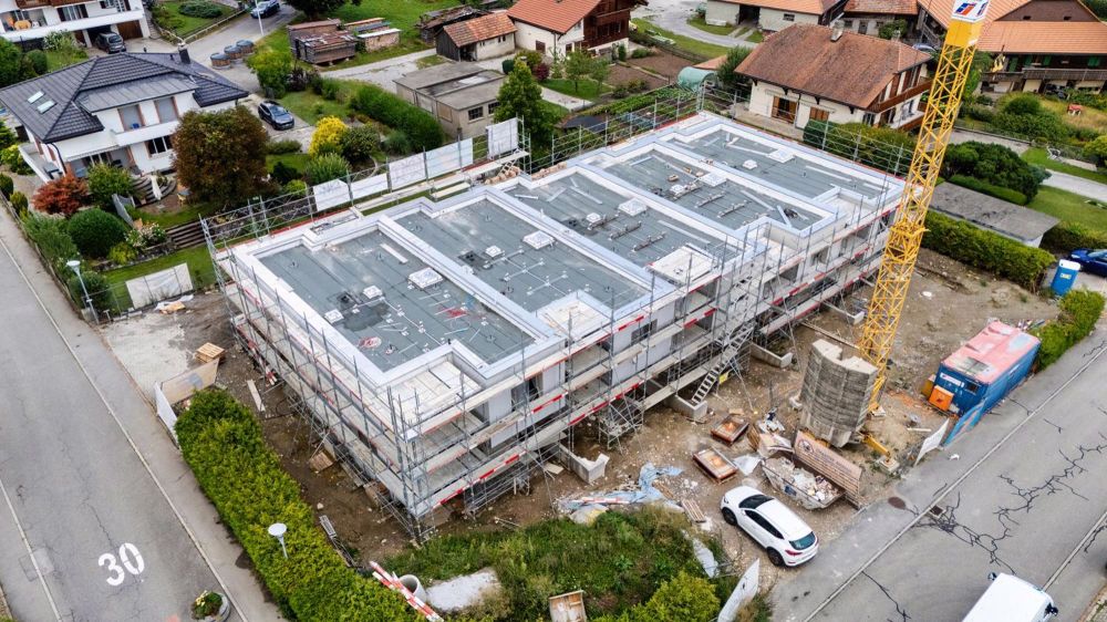 Schöne moderne Reihenvilla mit 5,5 Zimmern in La Tour-de-Trême - Bild 5