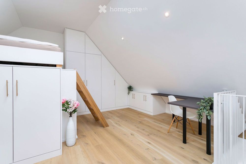 Nicht alltägliche, exklusiv ausgebaute Attika-Duplex-/Maisonette-Wohnung mit viel Charme - Bild 12