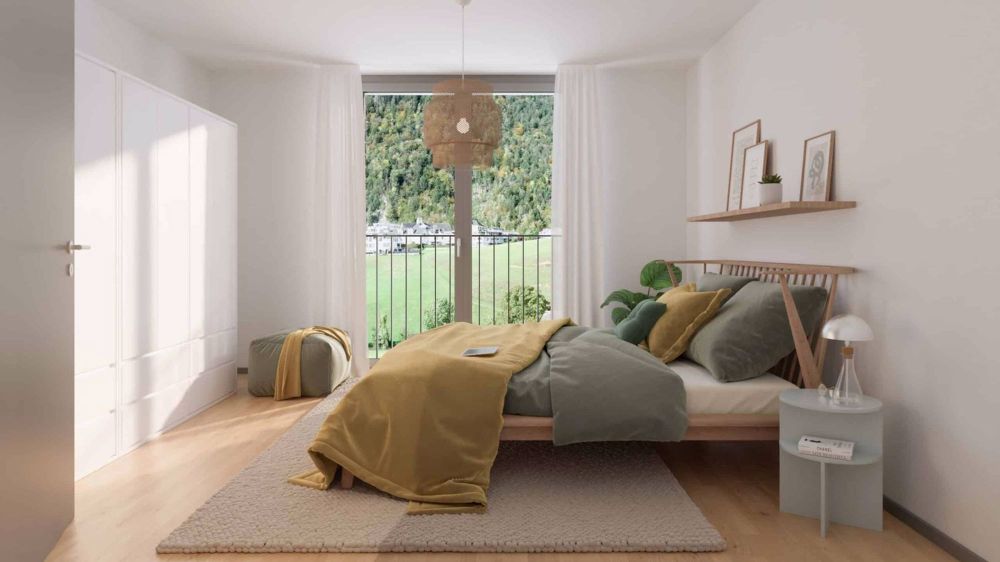 Leben an zentraler Lage, umgeben von einer wundervollen Naturpracht. - Zimmer