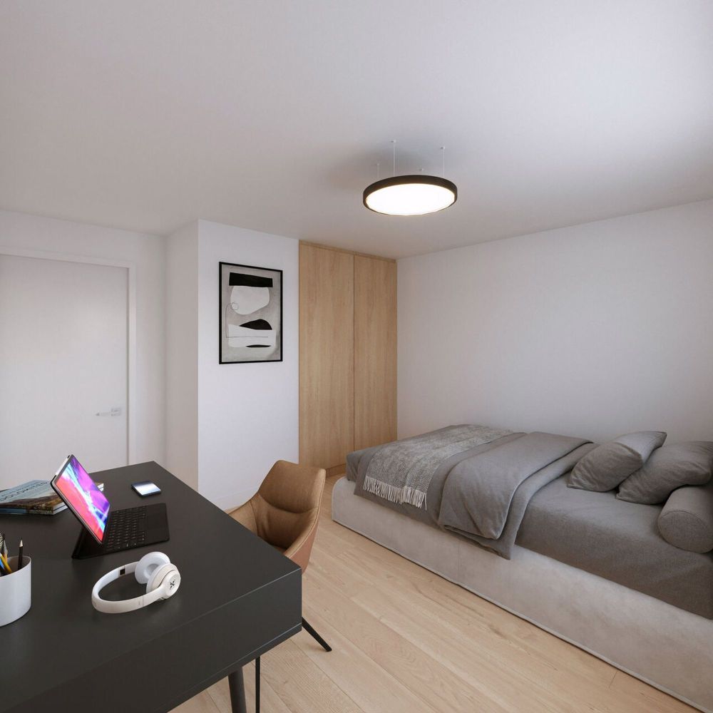 Dachgeschoss von 3,5 Zimmern neu mit großem Balkon! - Bild 5