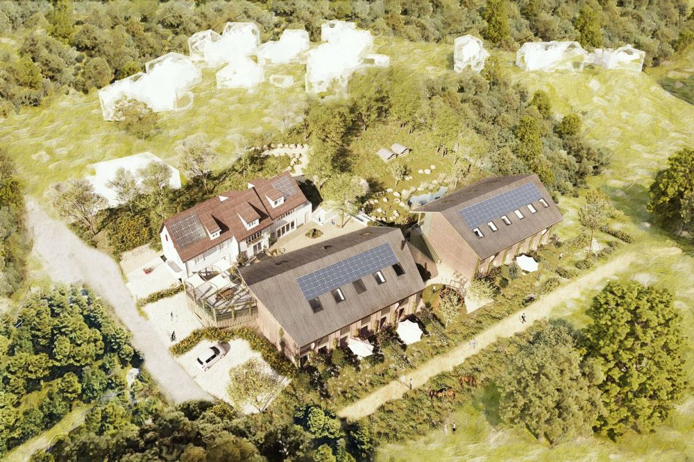 aussergewöhnliches Neubauprojekt, willkommen im Wildental! - Bild 1