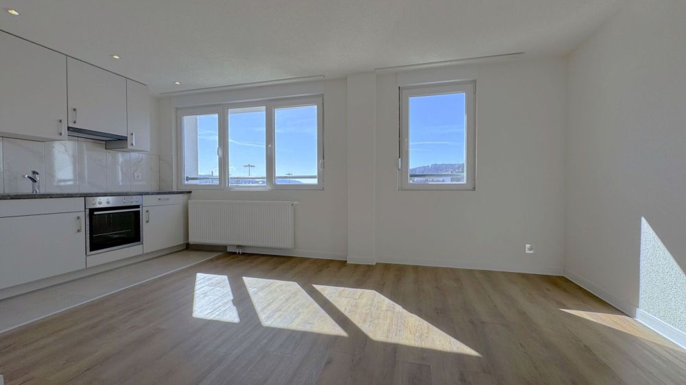 1 Studio moderne à La Chaux-de-Fonds – Idéal pour étudiant & première occupation après rénovation complète - Bild 1