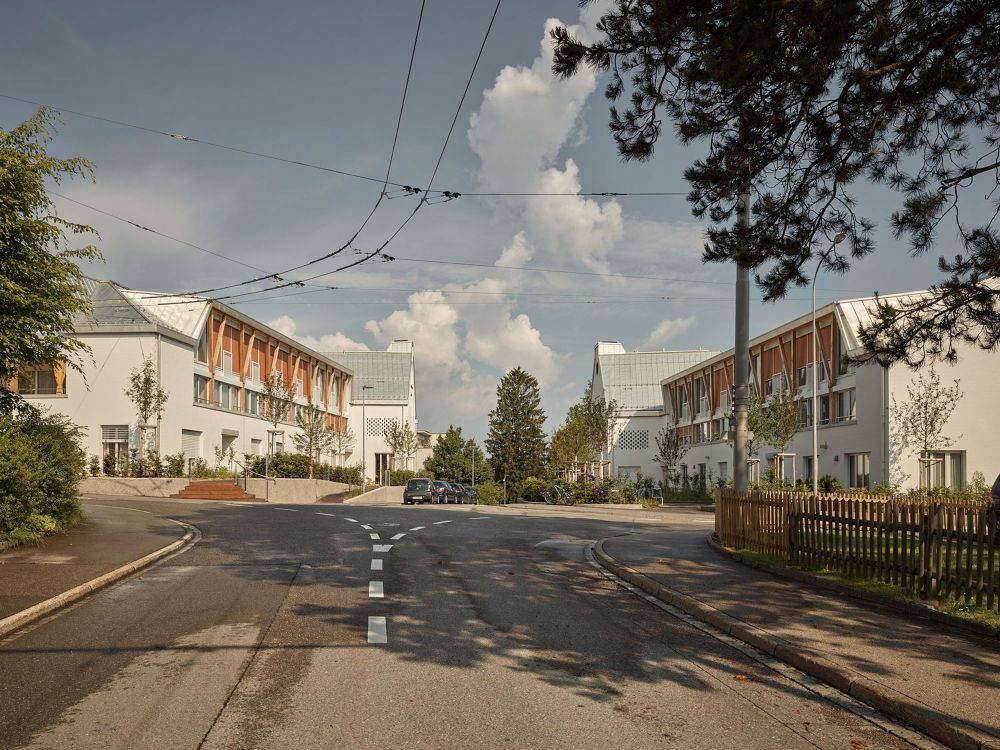 Wohnen in ruhigem und familienfreundlichem Quartier! - Aussenansicht