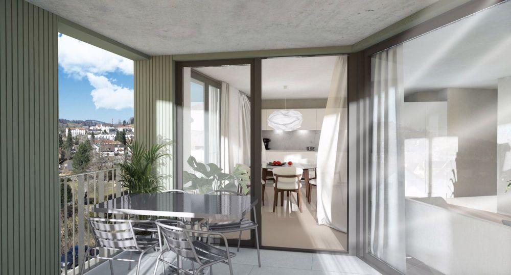 Moderne 4.5-Zimmer-Wohnung mit Panoramablick in Wald ZH - Bild 3