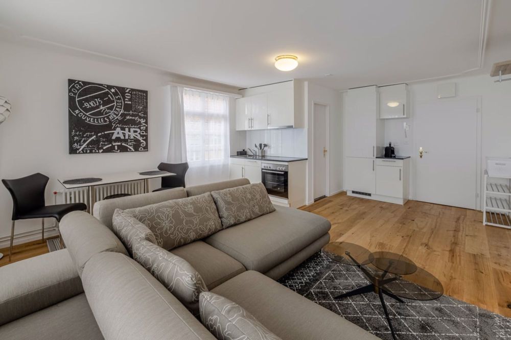 Möblierte 2.5-Zimmer-Wohnung mit Servicepaket - Bild 2