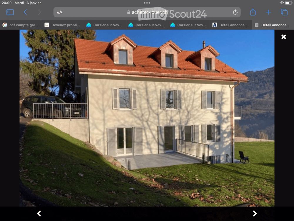 Prachtvolle 4.5-Zimmer-Wohnung neu mit Blick auf den See und die Berge in Monts-de-Corsier - Bild 2