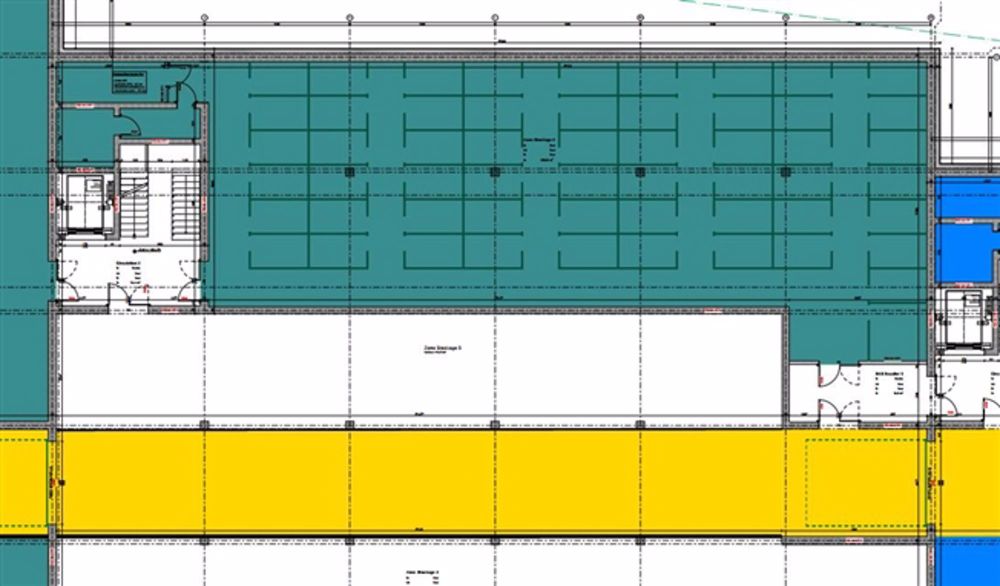 VERSOIX - Moderne Lagerfläche von ca. 368 m² zu vermieten - Bild 1