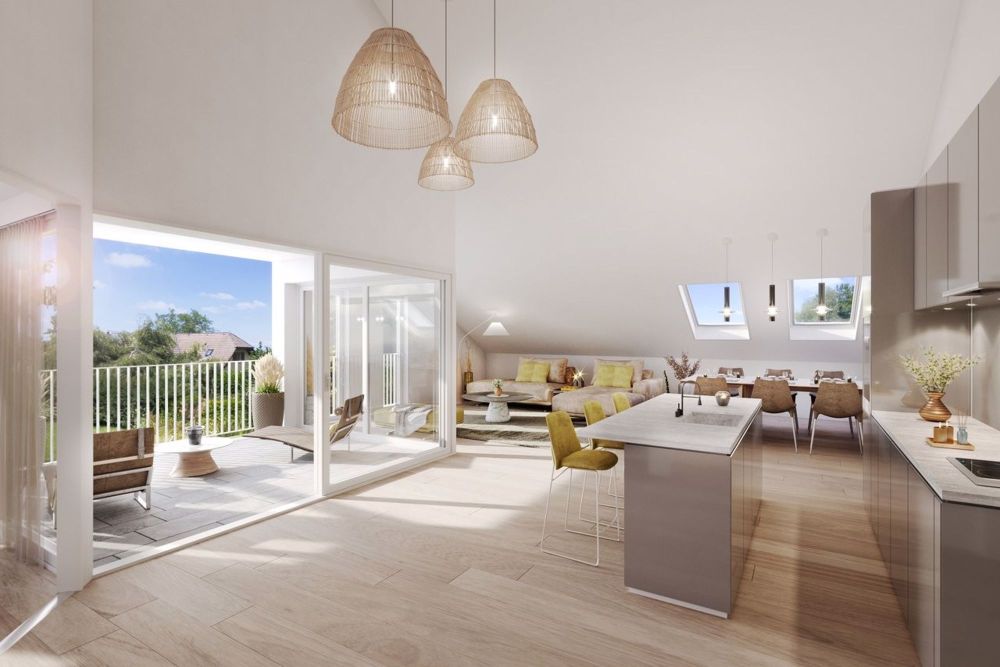 2 ½ Zimmer-Wohnung in Corserey mieten - Bild 3