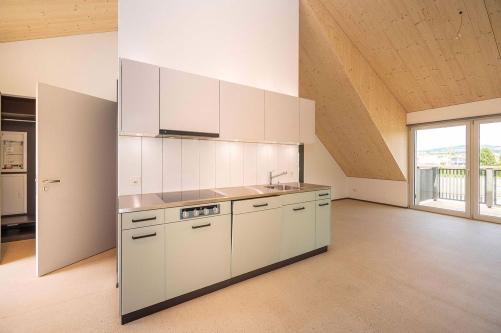 Erstbezug - Wohnen im Alter ab 55 Jahren - Wunderschöne Wohnung im DG - Bild 3