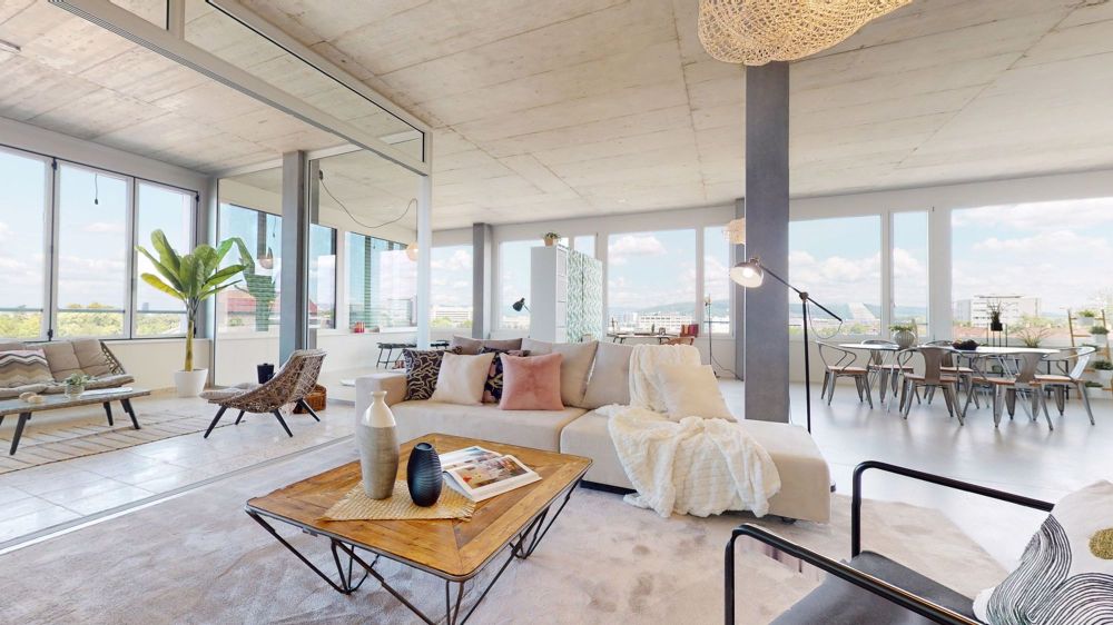 Exklusives Loft-Wohnen im Herzen des Dreispitz Basel - Bild 3