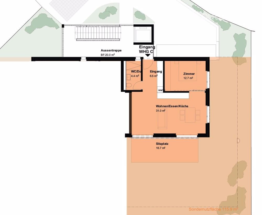 Wohnung in Teufen AR - Bild 5