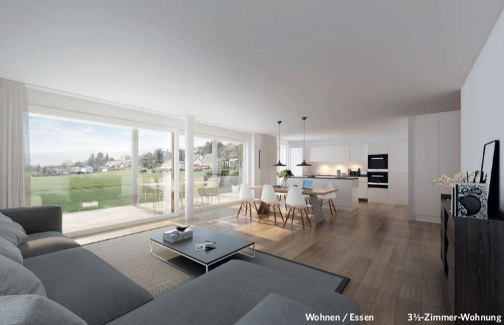 3.5 - Zimmerwohnung zu vermieten! - Bild 2