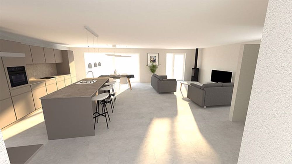 SUPERBE attique de haut standing de 4,5 pièces avec une surface habitable de 140 m2 - Bild 7