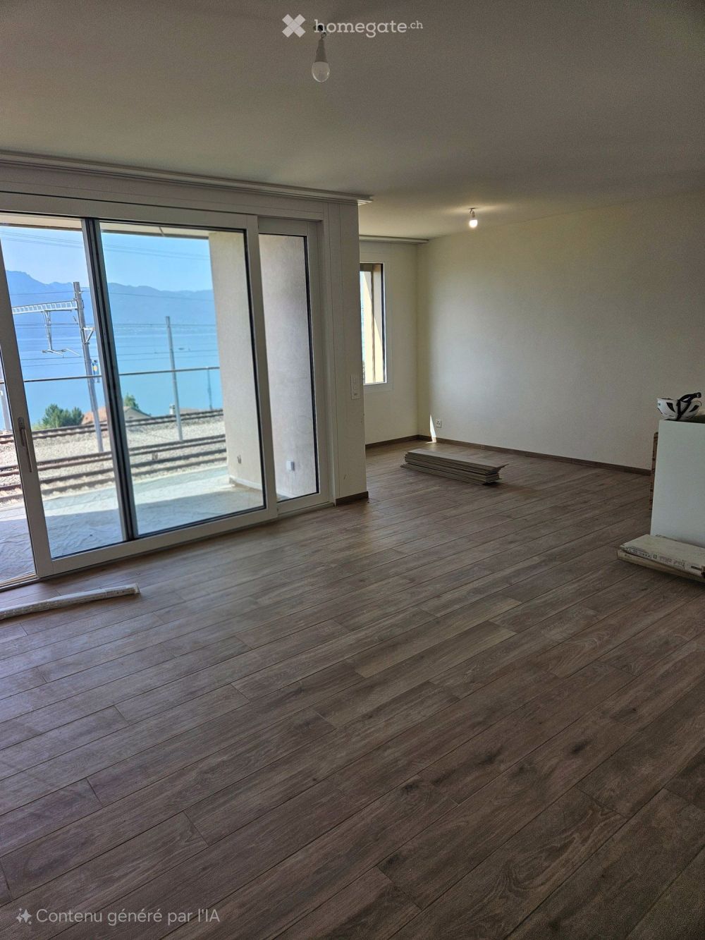 Magnifique appartement 2.5 pièces neuf avec vue sur le lac à Cully - Bild 3