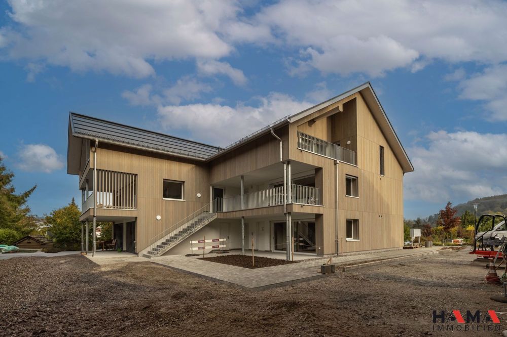 Neubauwohnung zu fixem Bruttomietzins inkl. Nebenkosten für 5 Jahre - Aussenfotos Nussbaum Haus, Roggwil BE_001