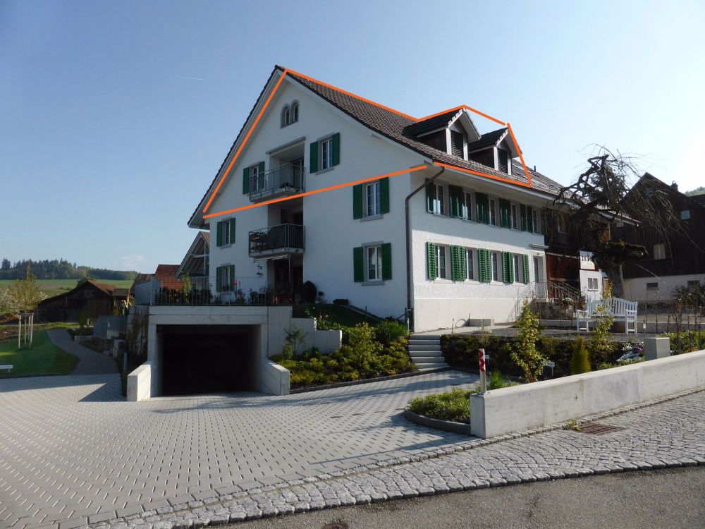 Duplex-/Maisonette-Wohnung in Rumlikon - Bild 1