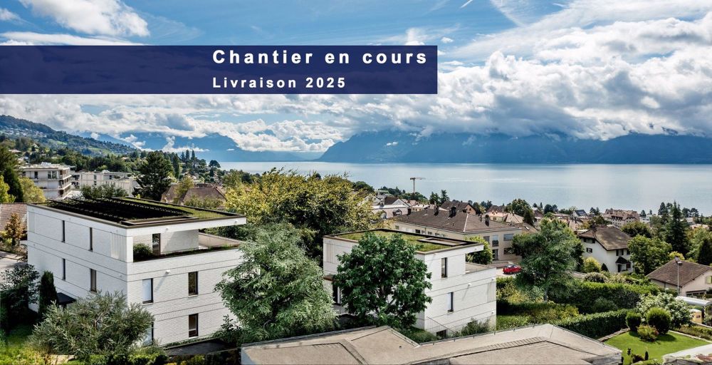 Appartments de 3.5 en attique avec vue lac - Pully - Bild 2