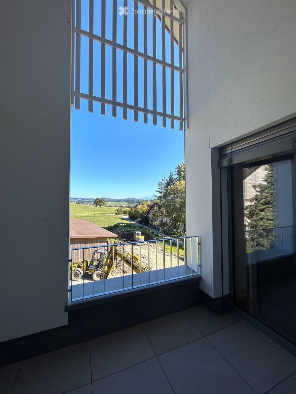Moderne 4.5-Zimmer-Dachwohnung mit Panoramablick in Stettfurt - Bild 10
