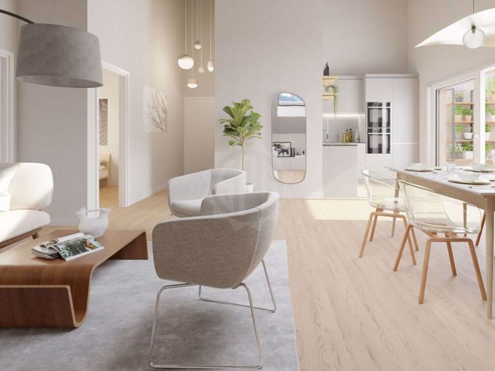 Magnifique 3,5 pièces sur plan avec jardin (Lot 2) - Bild 5