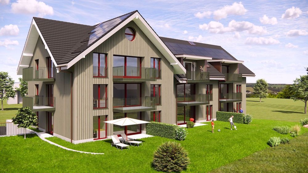 Exklusives Neubauprojekt Im Erdgeschoss West - Bild 1