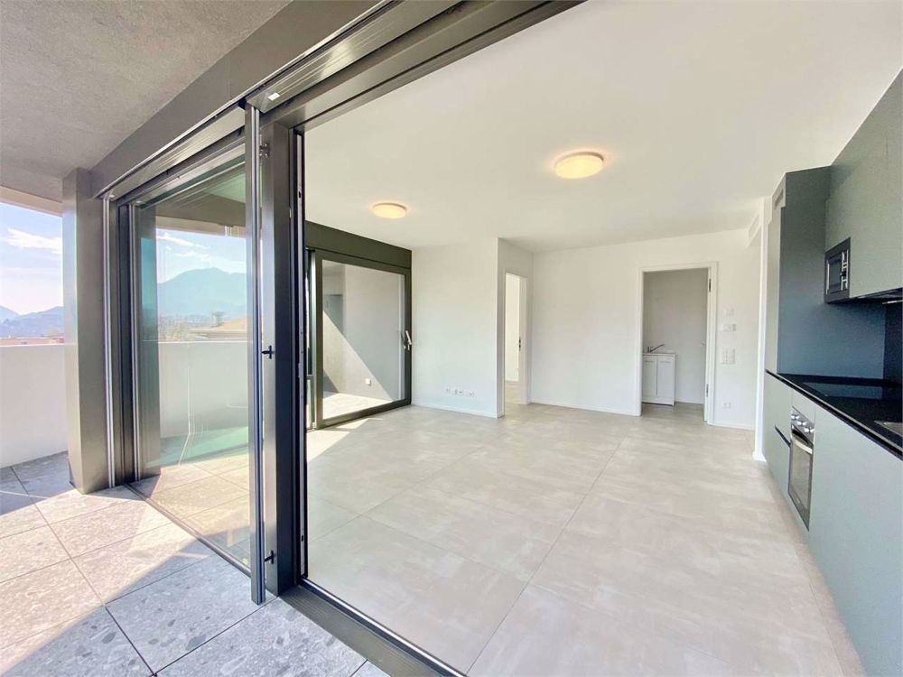 Elegantes Appartement mit Terrasse in Breganzona, Neubau - Bild 1