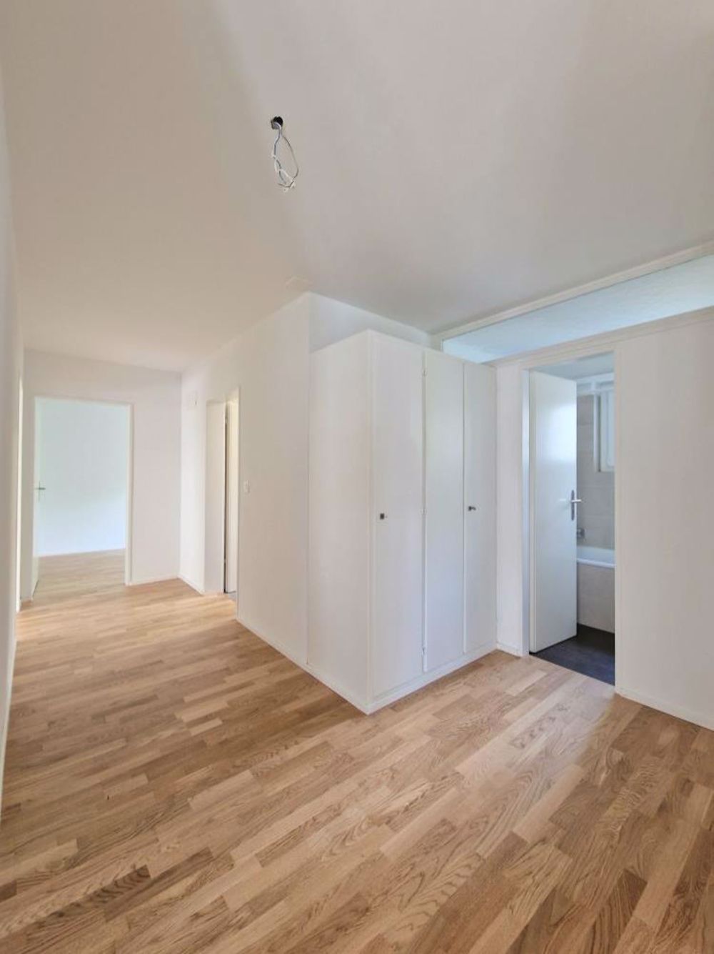 Die Gelegenheit! Erstbezug einer neu sanierten 3.5-Zimmerwohnung in Af - Korridor