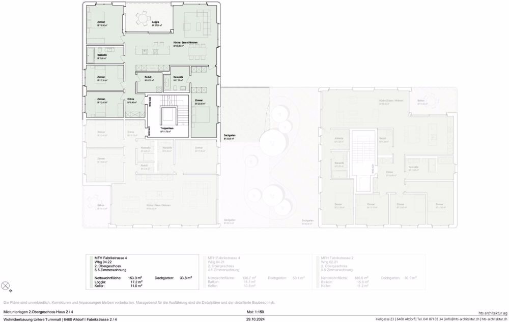 Schöne 5.5-Zimmer-Neubauwohnung - 4.22 - Bild 5