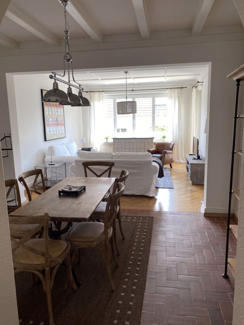 Réf - Métairie 13 - salon-salle à manger