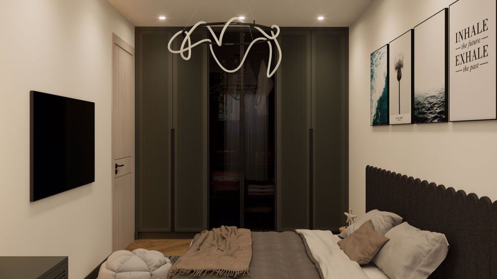 2,5 Zimmer Parterre, Dusche, Küche mit Insel, Terrasse und privatem Garten - Bild 6