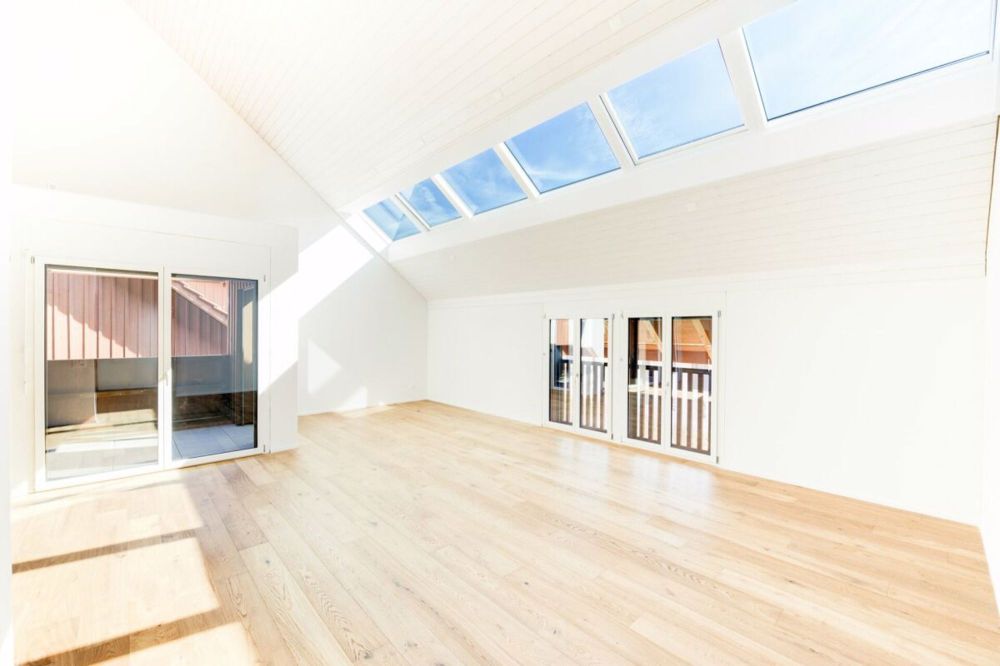 201 3.5 Dachwohnung - Bild 1