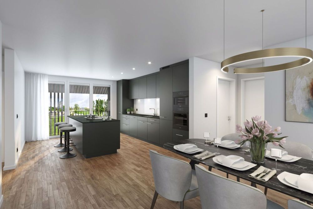 Erstvermietung - Familienfreundliche 4.5 Zimmer Wohnung an sehr guter Lage - Bild 1