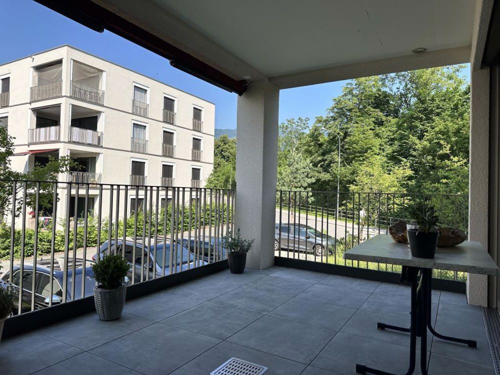 Exklusive Mietwohnung im Eigentumsstandard - Terrasse