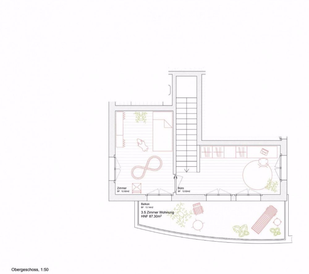 3.5-Zimmer-Maisonette mit See- & Bergsicht – Erstbezug ab 1. Dezember - Bild 2